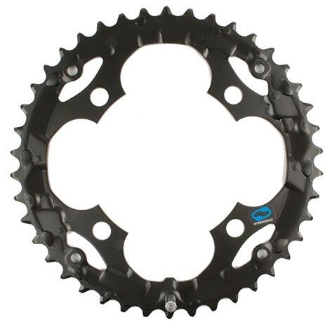 Plateau VTT triple extérieur origine Shimano 4BRA ACERA M361 8V. 2/2