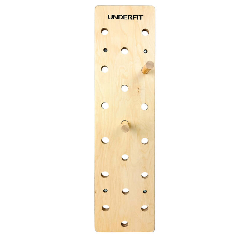 Tablica wspinaczkowa PegBoard UNDERFIT 200 x 30 cm