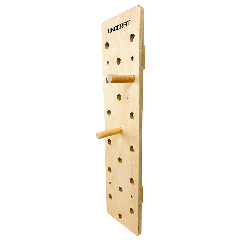 Tablica wspinaczkowa PegBoard UNDERFIT 80 x 30 cm