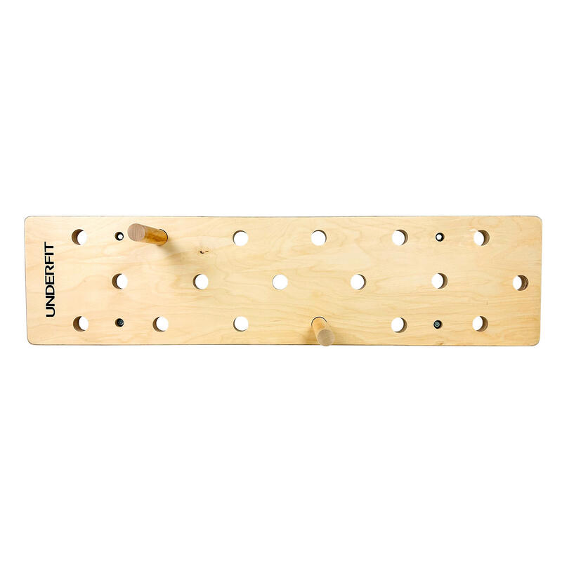 Tablica wspinaczkowa PegBoard UNDERFIT 80 x 30 cm