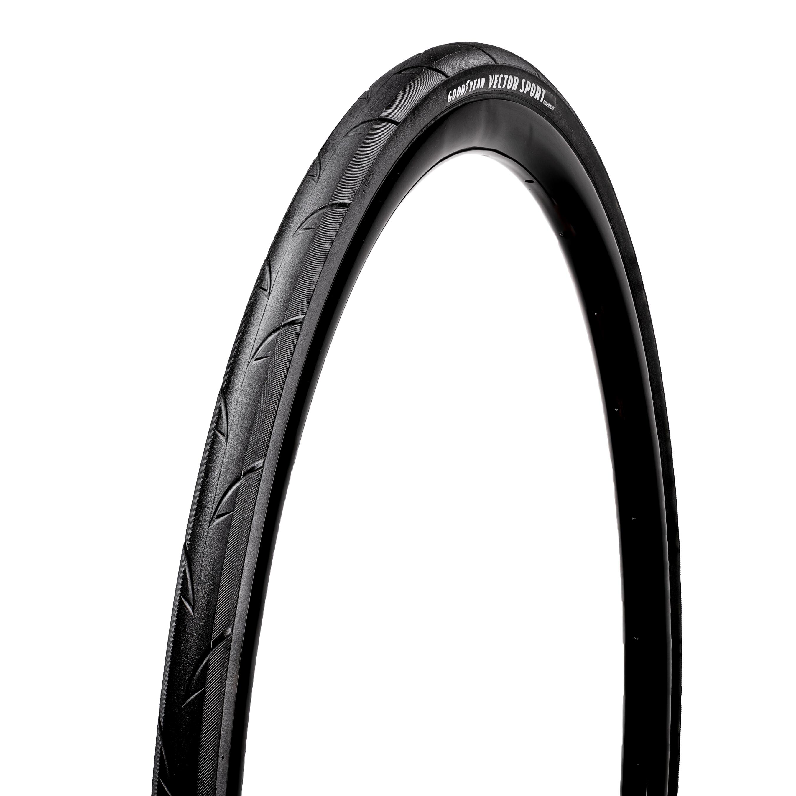Goodyear - Goodyear - Vector Sport Tub. Ready 700x28 28-622 Noir - Pneu - Noir - 28-622 - Decathlon
