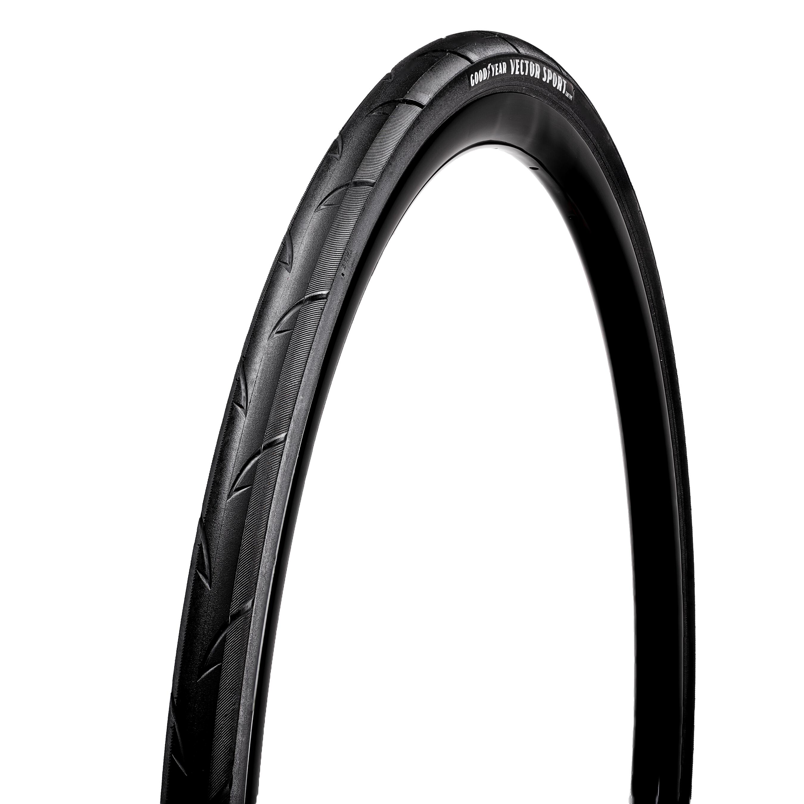 Goodyear - Vector Sport Tube typ. 700x25 25-622 noir 1/2