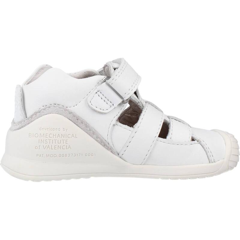 Sandalias Niño Biomecanics 222140b Blanco