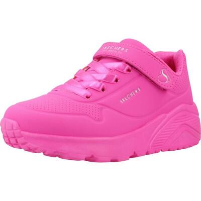 Sportschoenen kind skechers uno lite roze