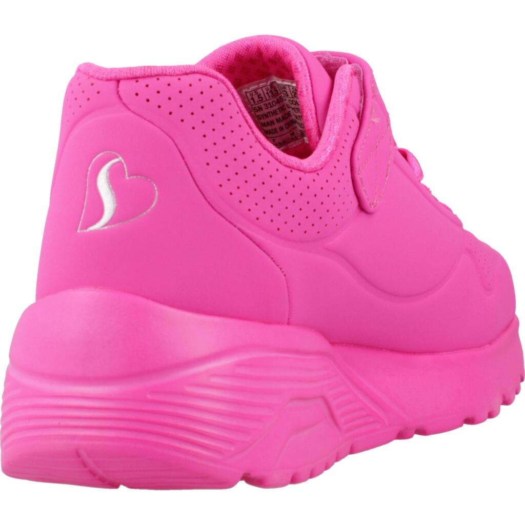 SKECHERS Sneaker Fuchsiaroze  28 (Z274: CHILD, BABY SHOE SIZES) 3/5