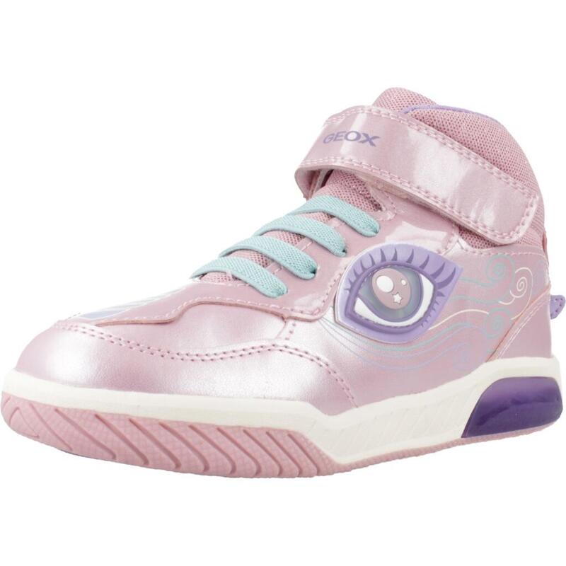 Zapatillas niña Geox J Inek G. Rosa