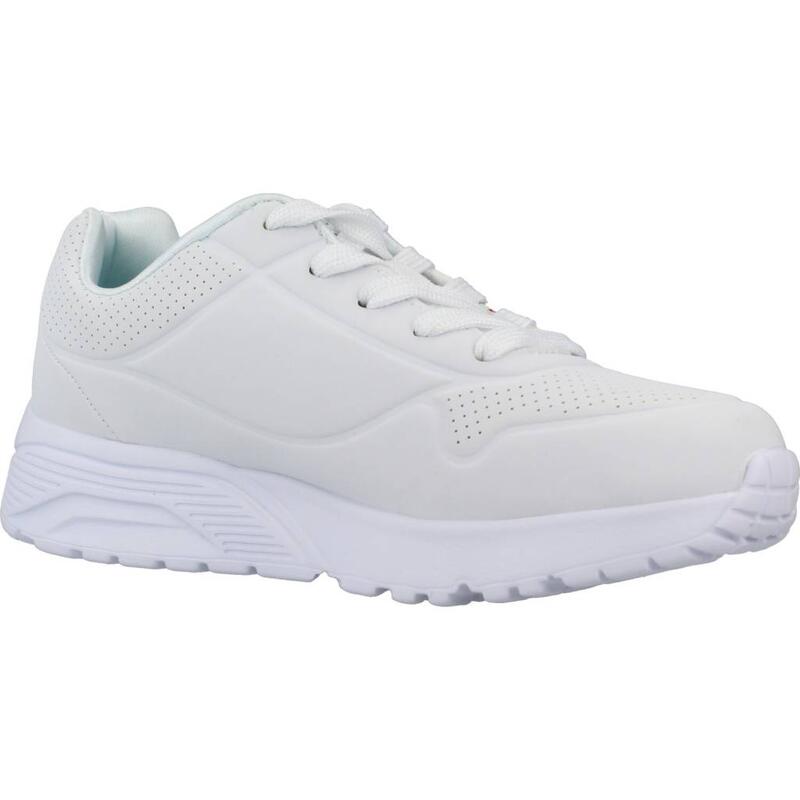 Zapatillas niña Skechers Uno Lite Blanco