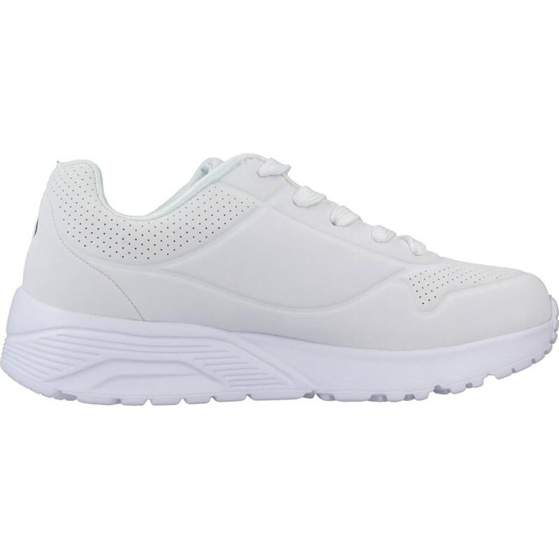 Zapatillas niña Skechers Uno Lite Blanco