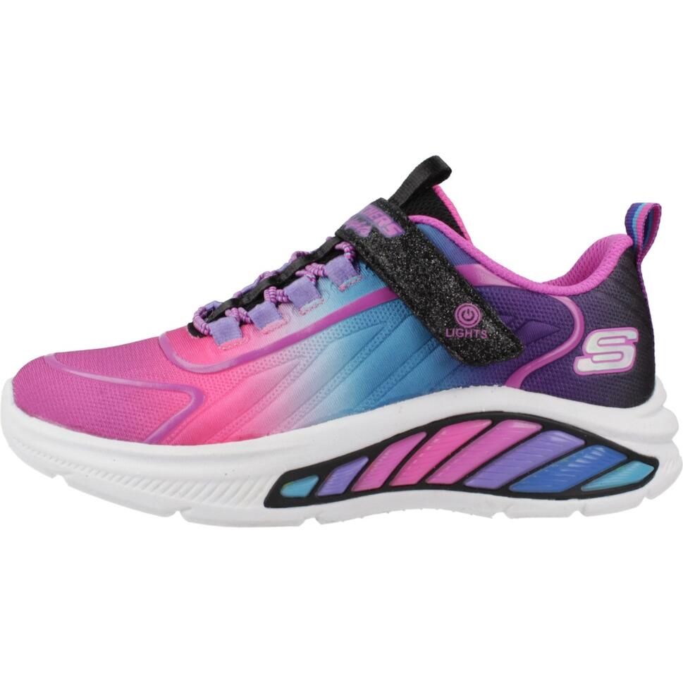 Buty sportowe Sneakersy dziewczęce, Rainbow Cruisers