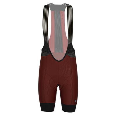 pantaloncini da ciclismo da uomo LUX 4D viola