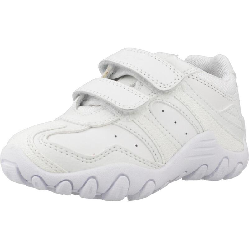 Zapatillas niño Geox Crush M Blanco