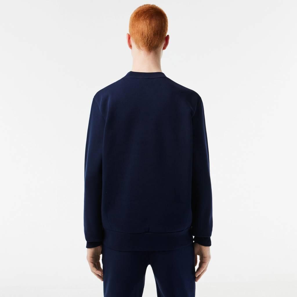 Sweatshirts Homem Lacoste Sweatshirt Classic Fit Azul 3/6