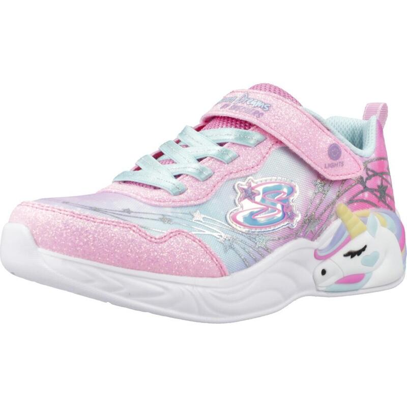 Zapatillas niña Skechers Unicorn Dreams Rosa