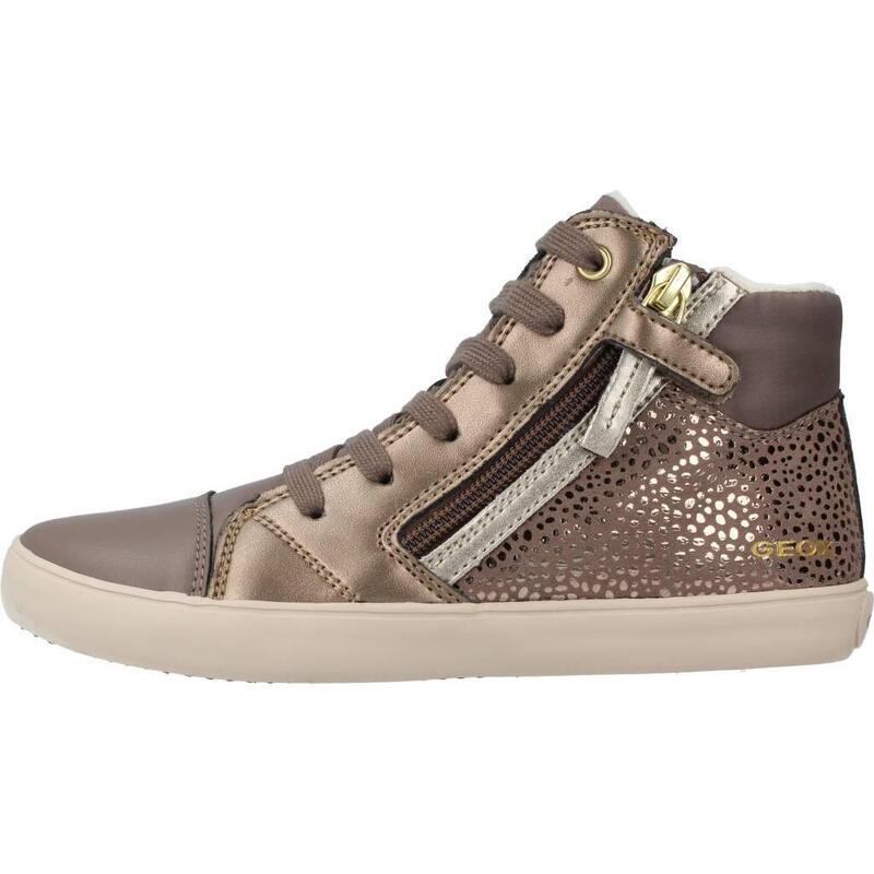 Zapatillas niña Geox J Gisli Girl C Oro