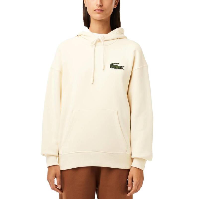 Sudaderas Hombre Lacoste Loose Fit Blanco