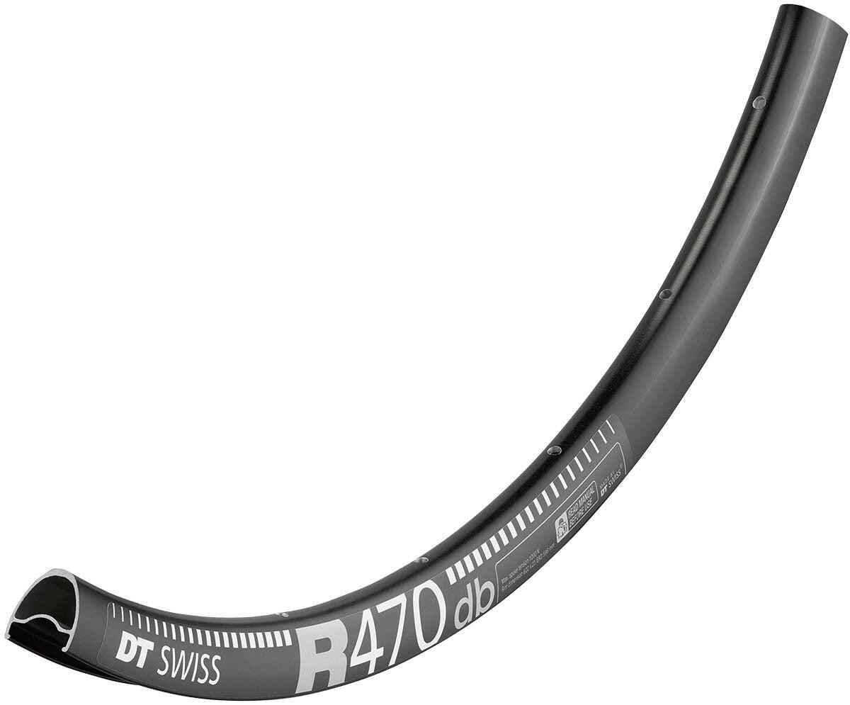 DT Swiss R470 700c 28H DiscBrake Road Rim