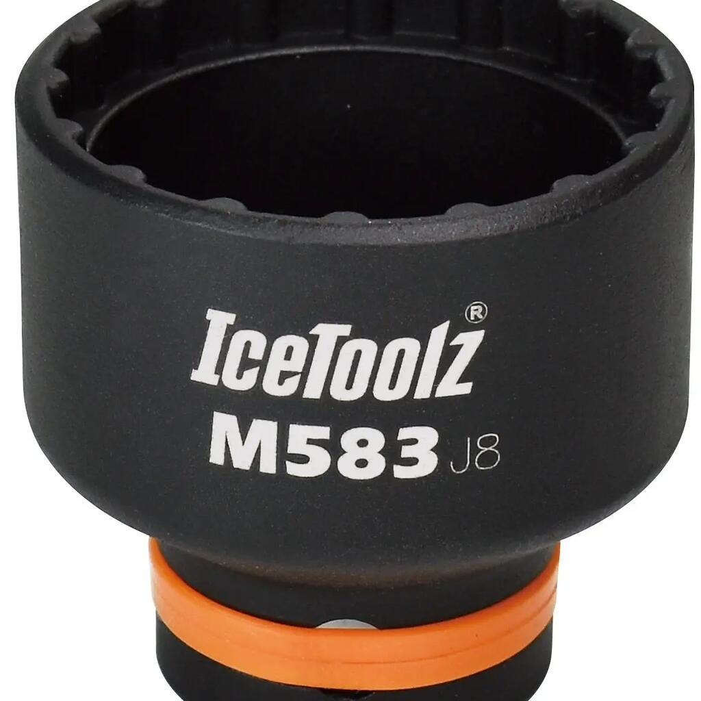 IceToolz M583 chainring mounting tool for Shimano Steps E6000