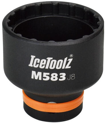 IceToolz M583 Kettenblatt-Montagewerkzeug für Shimano Steps E6000