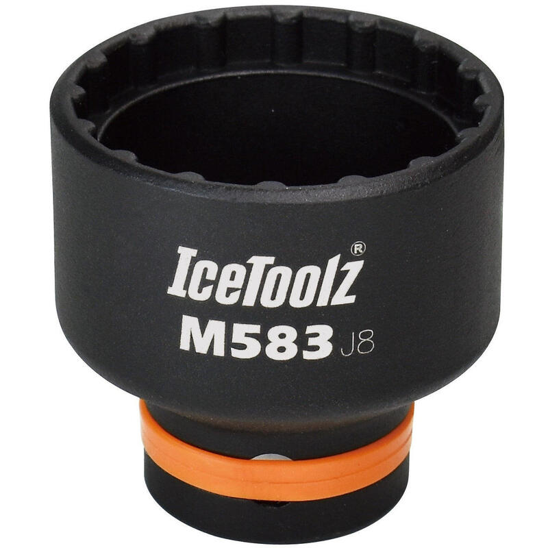 Herramienta para platos IceToolz M583 para Shimano Steps E6000