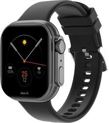 Montre Connectée Multisport - Abyx Fit Touch 5 - Gris foncé