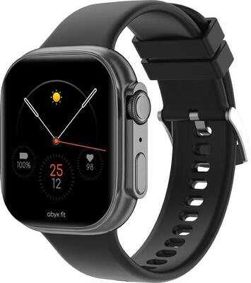 Orologio Intelligente Multisport - Abyx Fit Touch 5 - Grigio scuro