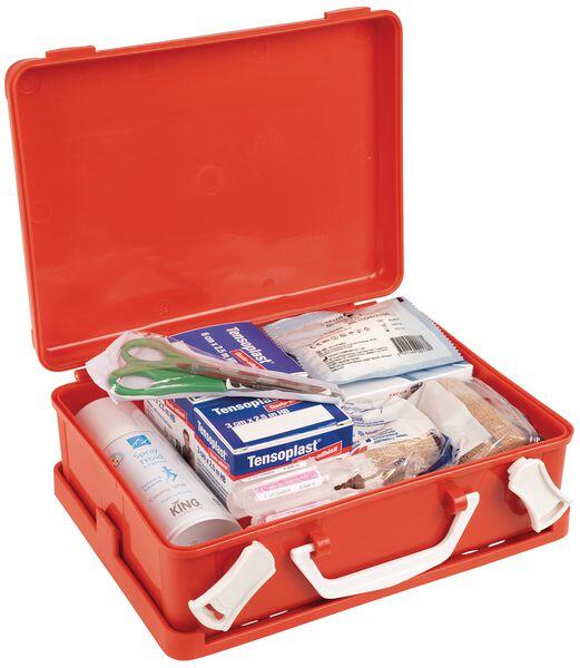 Trousse de 1er secours rouge Handball Club - 57 Pièces 2/3