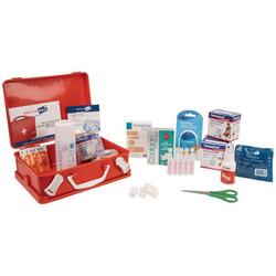 Trousse de 1er secours rouge Handball Club - 57 Pièces