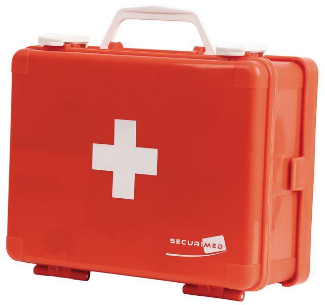 Trousse de 1er secours rouge Handball Club - 57 Pièces 3/3