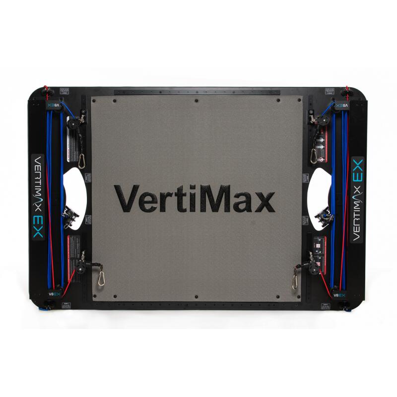 Vertimax - Plateforme De Vitesse Et Explosivité - Vertimax - Appareil Multifonction - Gris|noir|rouge - No Size - Decathlon