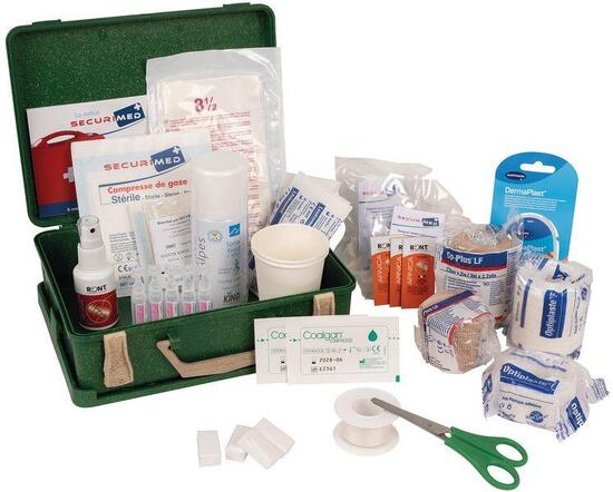 Trousse de 1er secours Football Club écologique - 44 Pièces