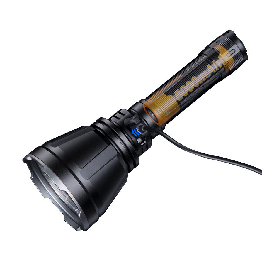 Lampe de recherche Fenix HT18R 2800 lm USB‑C aluminium IP68 4/7