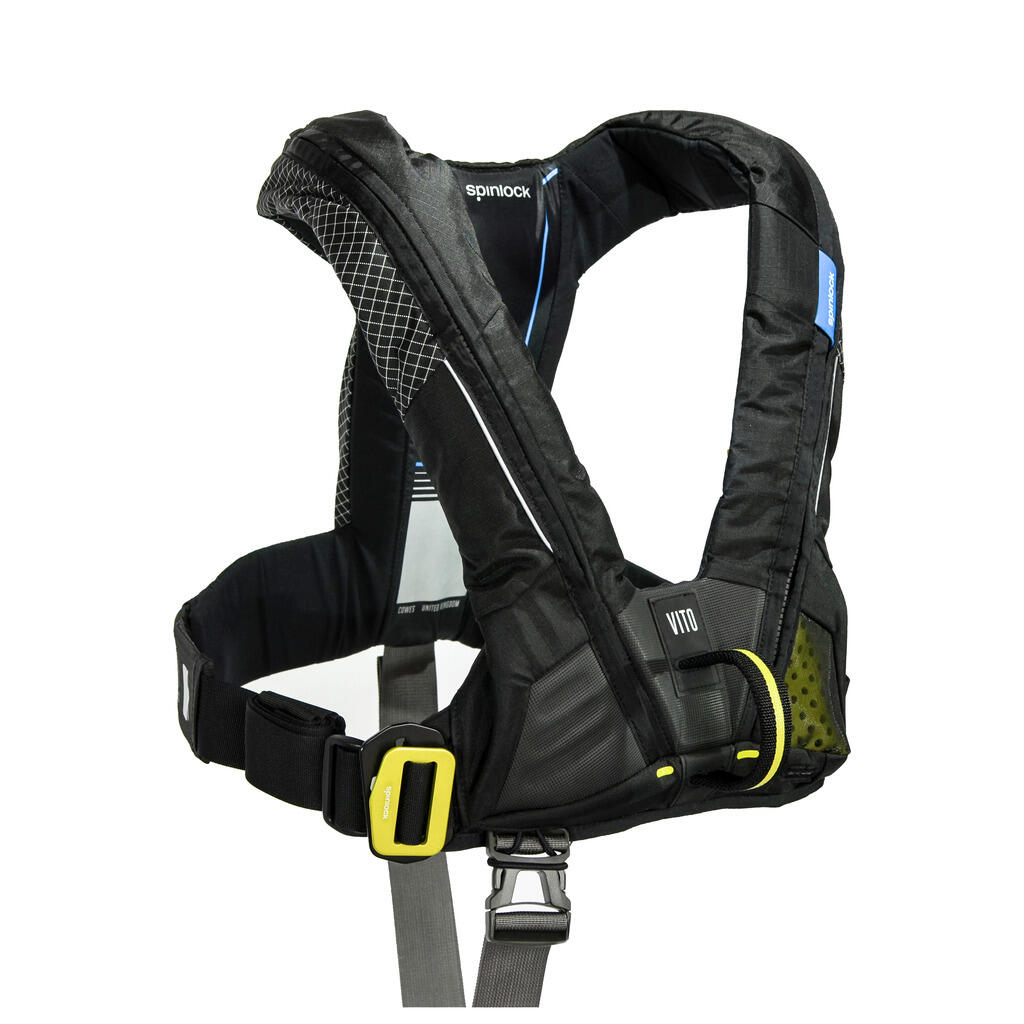 Deckvest Vito Hammar 170 Chaleco Salvavidas - Negro 6/6