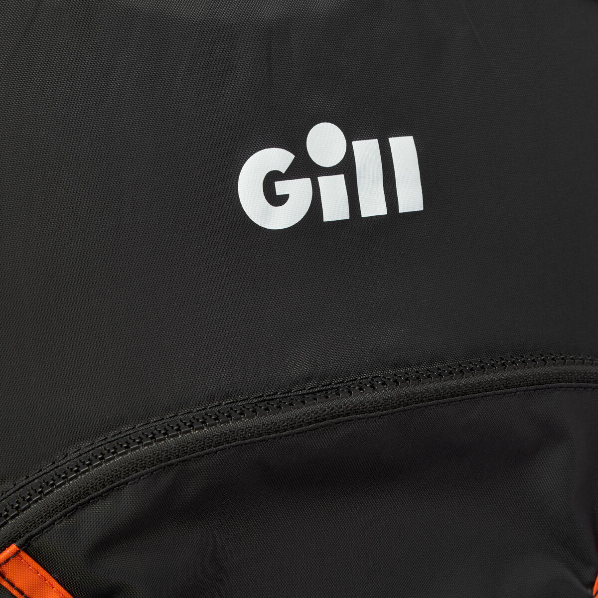 Pro Racer gilet de flottaison - noir/orange 4/4