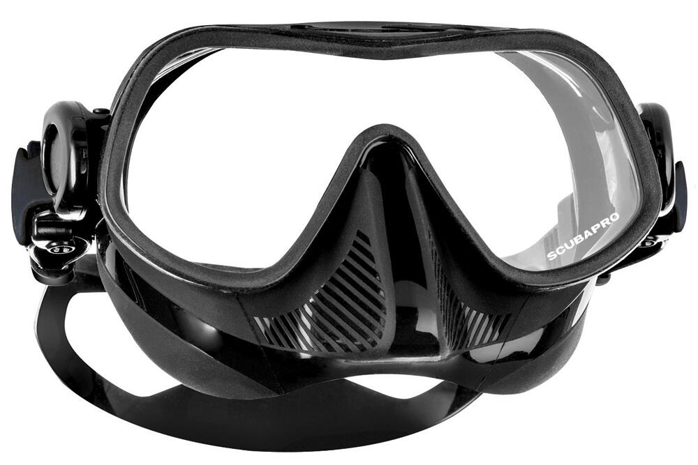 Masca STEEL PRO Black 2/2