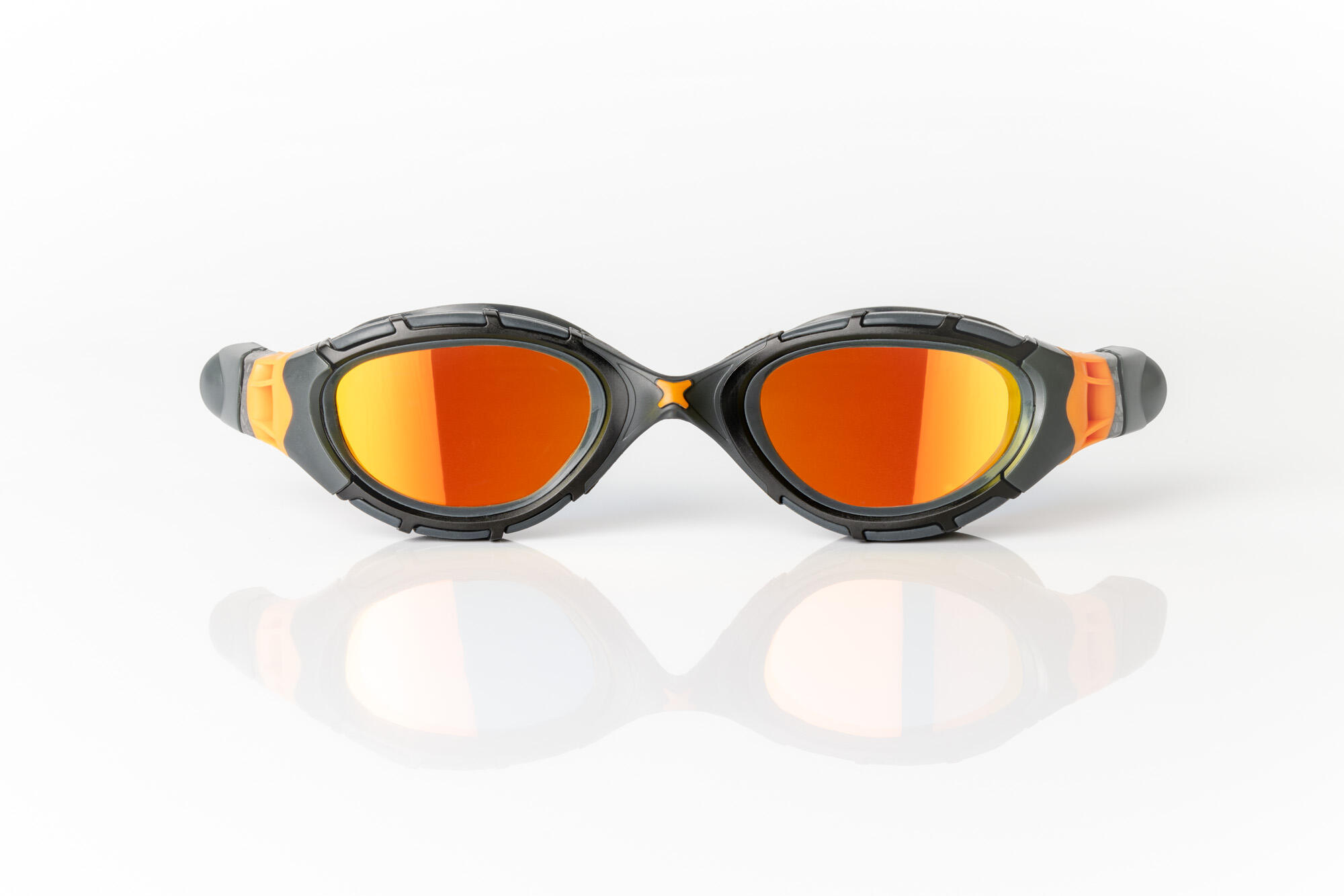 Óculos de natação Zoggs Predator Flex Titanium Laranja 2/6