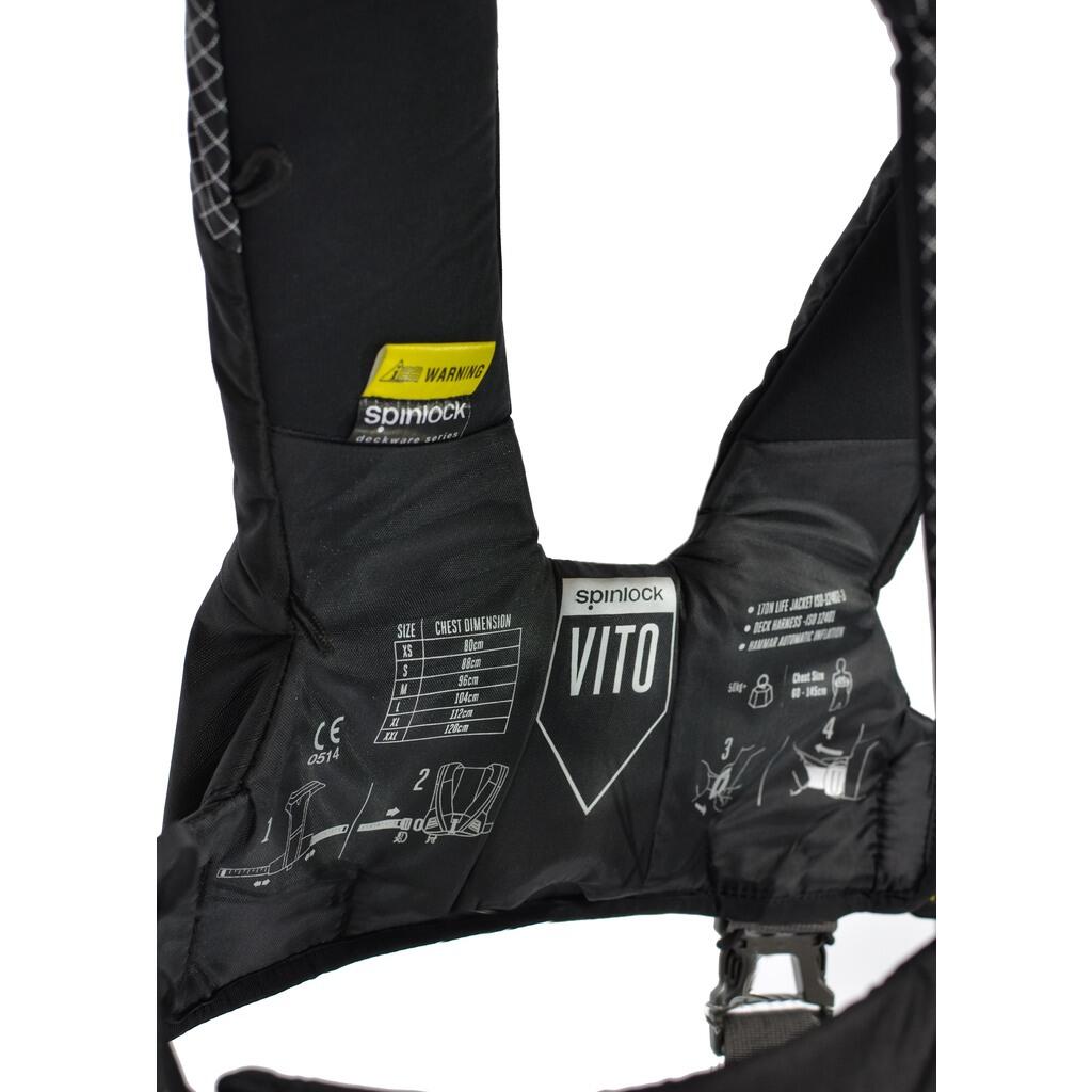 Deckvest Vito Hammar 170 Chaleco Salvavidas - Negro 5/6
