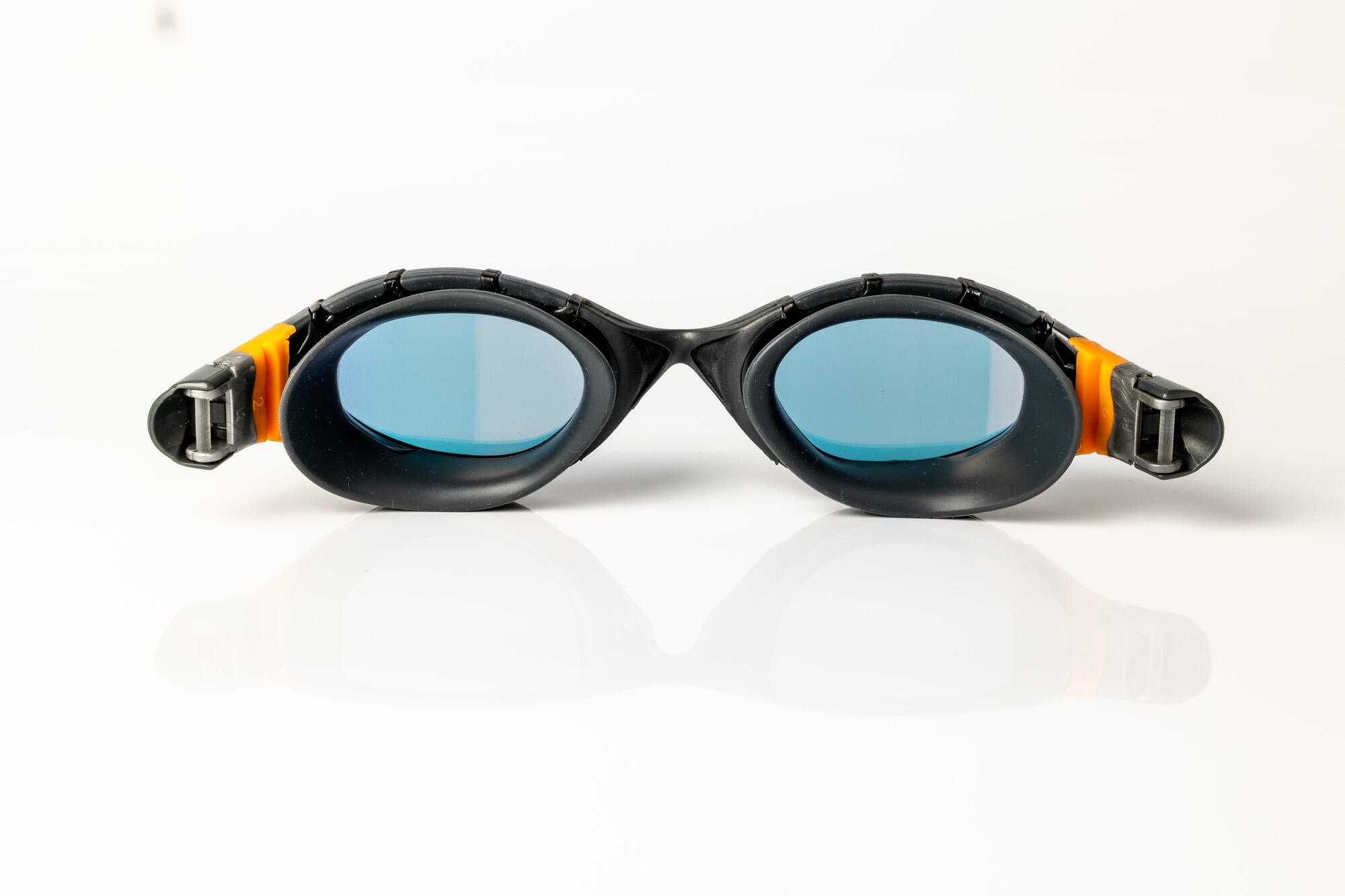 Óculos de natação Zoggs Predator Flex Titanium Laranja 4/6