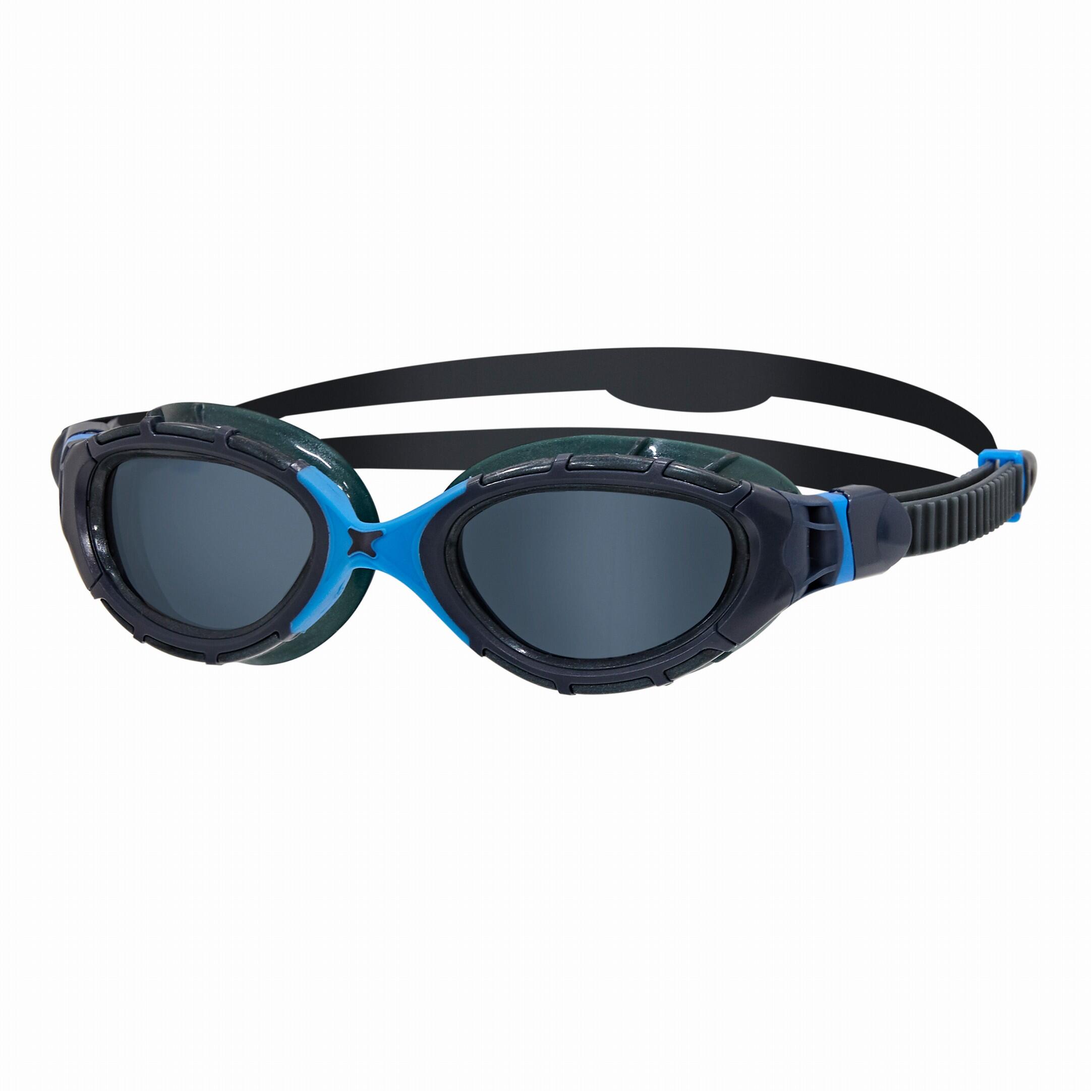 Óculos de natação Zoggs Predator Flex Cinza/Azul 6/6