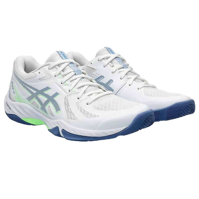 Chaussures de handball Hommes Asics Blade Ff Blanc