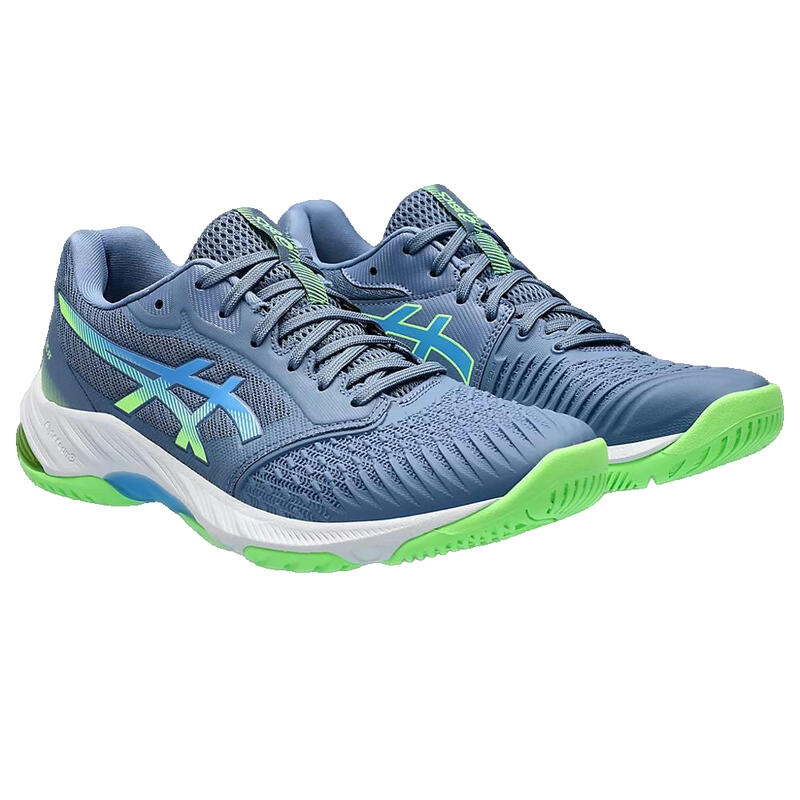 Chaussures de volley-ball Hommes Asics Netburner Ballistic Ff 3 Bleu