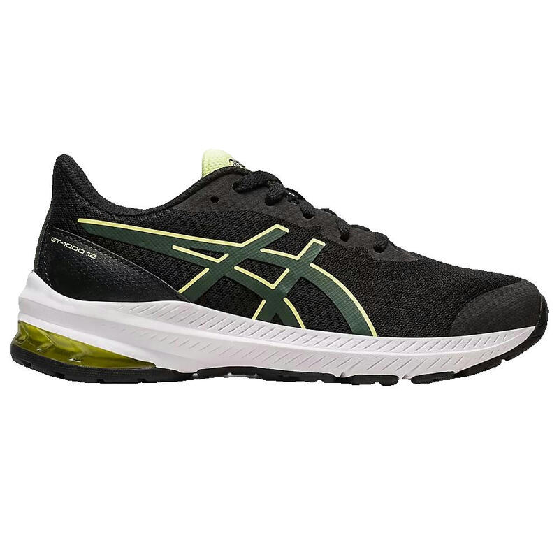 Chaussures de course Enfants Asics Gt1000 12 Gs Noir