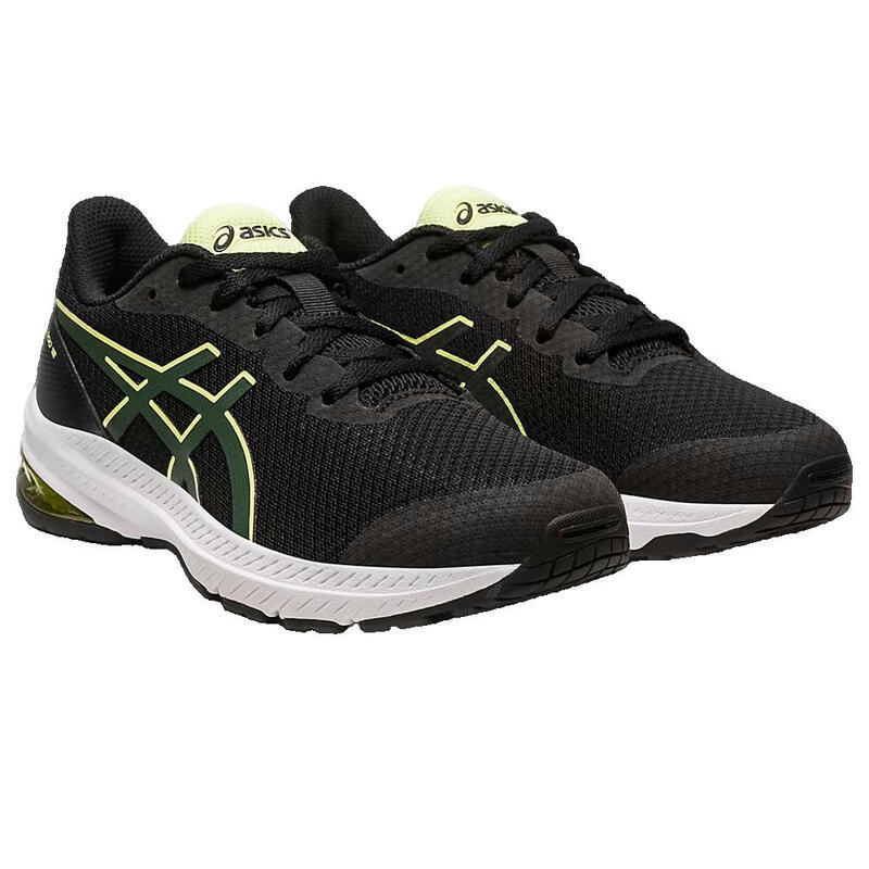 Zapatillas de running Niño Asics Gt1000 12 Gs Negro