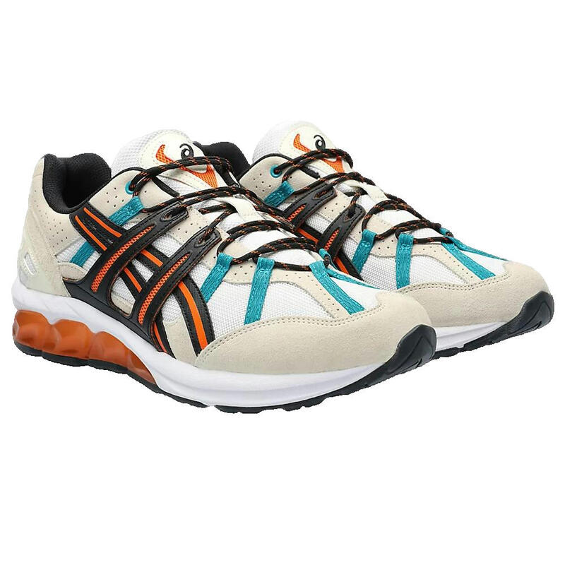 Chaussures de course tout-terrain Adultes Asics Gelsonoma 180 Blanc