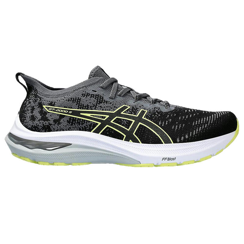 Chaussures de course Hommes Asics Gt2000 11 Mk Knit Noir