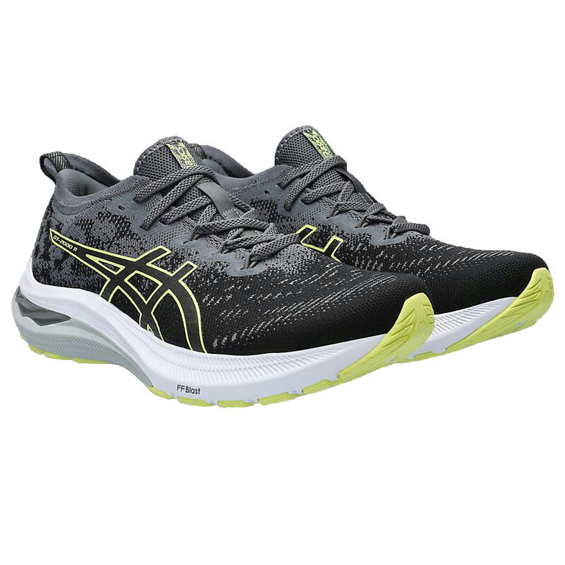 Chaussures de course Hommes Asics Gt2000 11 Mk Knit Noir