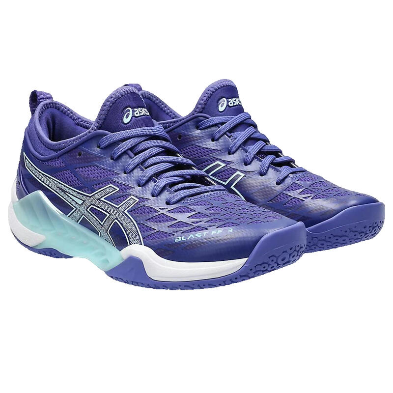 Chaussures de handball Femmes Asics Blast Ff 3 Purple