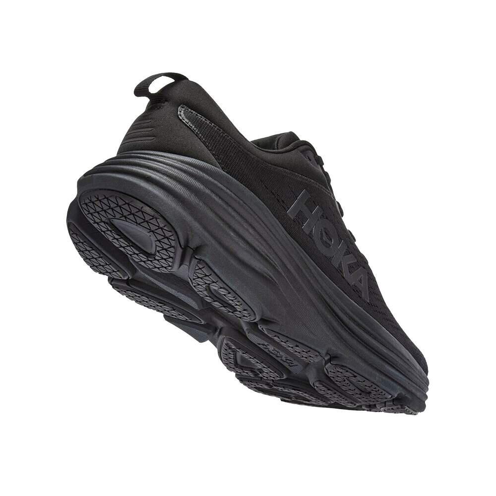 Chaussures Hoka Bondi 8 noir pour homme 3/5