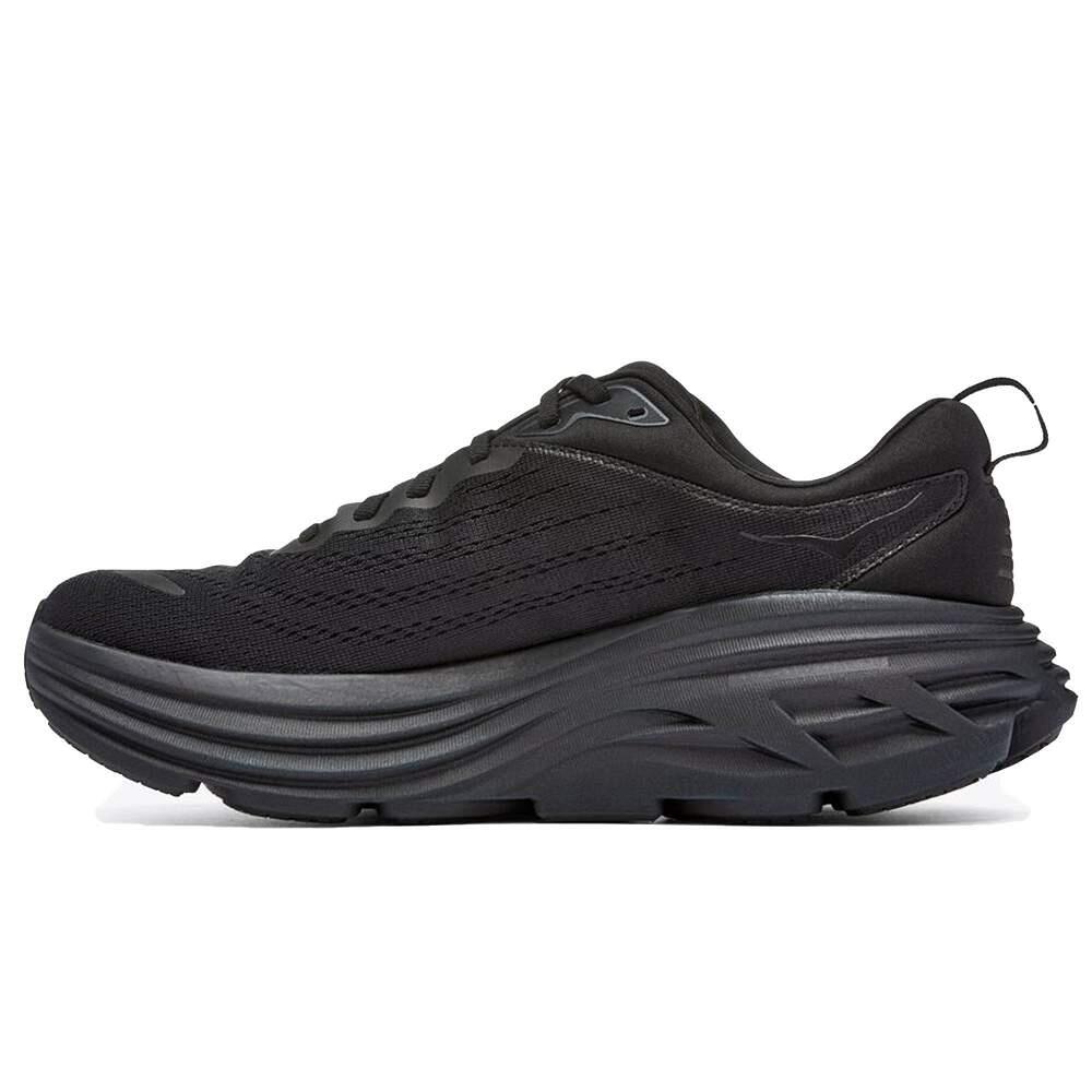Chaussures Hoka Bondi 8 noir pour homme 2/5