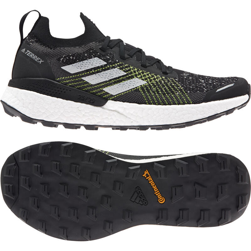 Chaussures de course Hommes Adidas Terrex Two Ultra Bleu