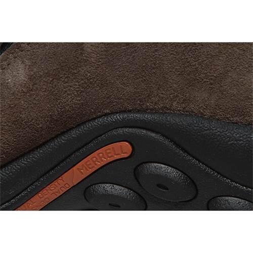 Sapatos de trekking Homem Merrell Jungle Moc Castanho 5/5